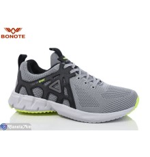 Кросівки чоловічі на весну/осінь (8 пар р.41-46) сірий  "Bonote"