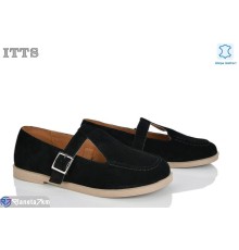 Туфлі жіночі на весну/осінь (6 пар р.36-41) чорний  "LOTOS"