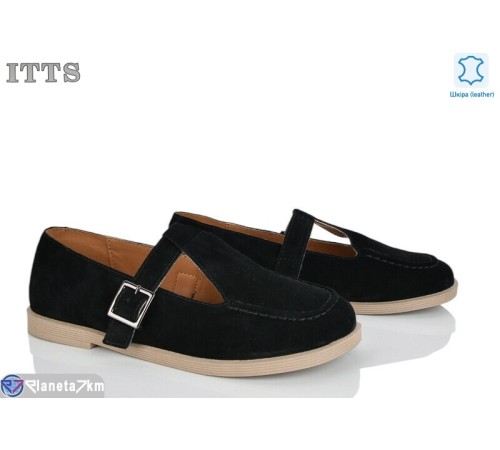 Туфлі жіночі на весну/осінь (6 пар р.36-41) чорний  "LOTOS"