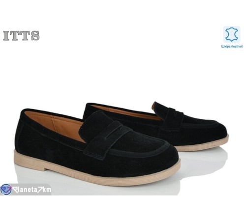 Туфлі жіночі на весну/осінь (6 пар р.36-41) чорний  "LOTOS"