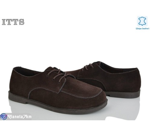 Туфлі жіночі на весну/осінь (6 пар р.36-41) коричневий  "LOTOS"