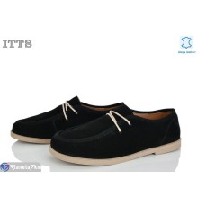 Туфлі жіночі на весну/осінь (6 пар р.36-41) чорний  "LOTOS"