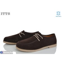 Туфлі жіночі на весну/осінь (6 пар р.36-41) коричневий  "LOTOS"