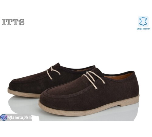 Туфлі жіночі на весну/осінь (6 пар р.36-41) коричневий  "LOTOS"