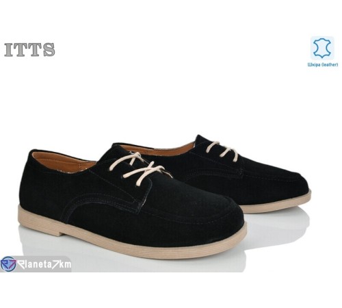 Туфлі жіночі на весну/осінь (6 пар р.36-41) чорний  "LOTOS"