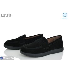 Туфлі жіночі на весну/осінь (6 пар р.36-41) чорний  "LOTOS"