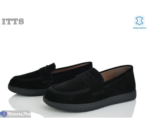 Туфлі жіночі на весну/осінь (6 пар р.36-41) чорний  "LOTOS"