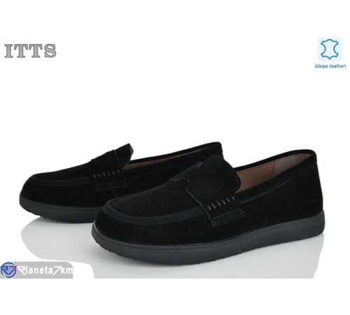 Туфлі жіночі на весну/осінь (6 пар р.36-41) чорний  "LOTOS"