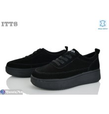 Кросівки жіночі на весну/осінь (6 пар р.36-41) чорний  "LOTOS"