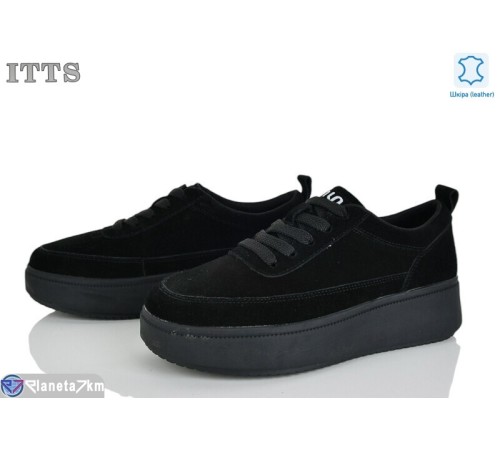 Кросівки жіночі на весну/осінь (6 пар р.36-41) чорний  "LOTOS"