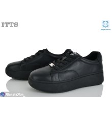 Кросівки жіночі на весну/осінь (6 пар р.36-41) чорний  "LOTOS"