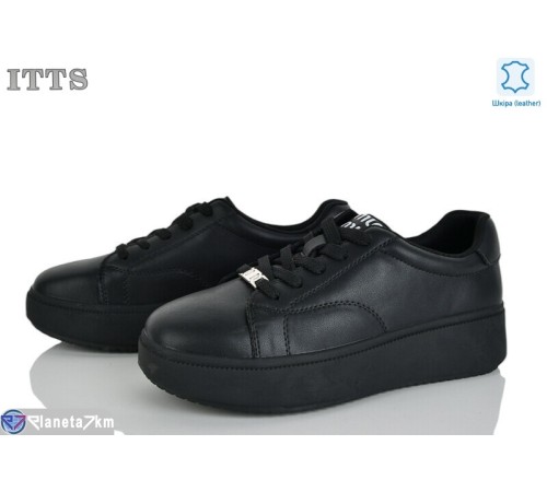 Кросівки жіночі на весну/осінь (6 пар р.36-41) чорний  "LOTOS"