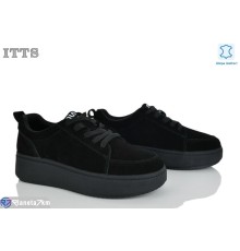 Кросівки жіночі на весну/осінь (6 пар р.36-41) чорний  "LOTOS"