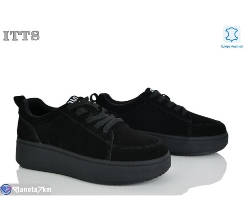 Кросівки жіночі на весну/осінь (6 пар р.36-41) чорний  "LOTOS"