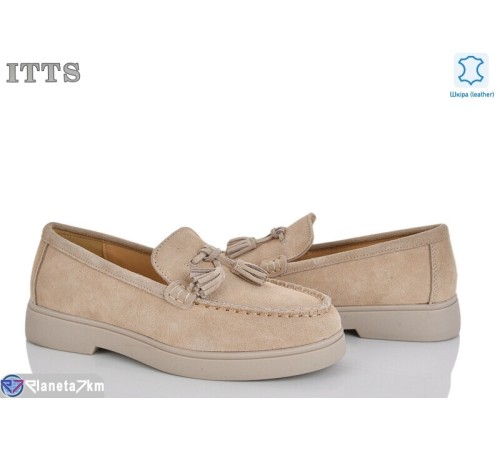 Туфлі жіночі на весну/осінь (6 пар р.36-41) бежевий  "LOTOS"