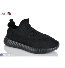 Кросівки жіночі на літо (8 пар р.36-41) чорний  "Aba"