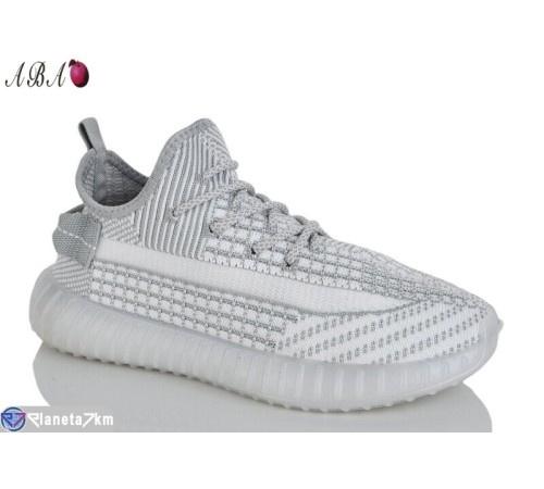 Кросівки жіночі на літо (8 пар р.36-41) сірий  "Aba"