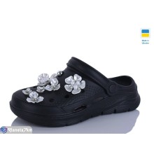 Кроки жіночі на літо (8 пар р.36-41) чорний  "LOTTOS"