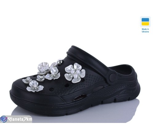 Кроки жіночі на літо (8 пар р.36-41) чорний  "LOTTOS"