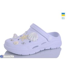 Кроки жіночі на літо (8 пар р.36-41) білий  "LOTTOS"