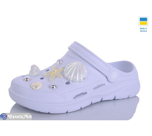 Кроки жіночі на літо (8 пар р.36-41) білий  "LOTTOS"