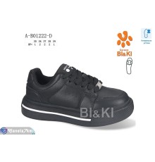 Дитячі кросівки на весну/осінь (8 пар р.35-39) чорний  "Normashoes"