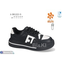 Дитячі кросівки на весну/осінь (8 пар р.35-39) чорний  "Normashoes"