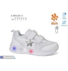 Дитячі кросівки на весну/осінь (12 пар р.27-32) білий  "Normashoes"