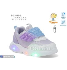 Дитячі кросівки на весну/осінь (8 пар р.21-26) фіолетовий  "Normashoes"