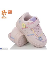 Дитячі кросівки на весну/осінь (8 пар р.21-26) рожевий  "Normashoes"