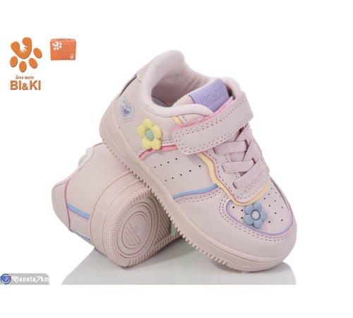 Дитячі кросівки на весну/осінь (8 пар р.21-26) рожевий  "Normashoes"