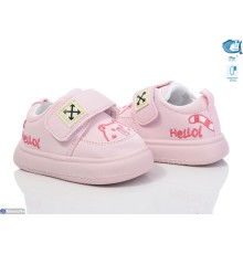 Дитячі кросівки на весну/осінь (8 пар р.18-23) рожевий  "Normashoes"