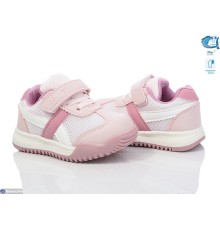 Дитячі кросівки на весну/осінь (8 пар р.21-26) рожевий  "Normashoes"