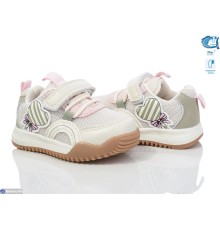 Дитячі кросівки на весну/осінь (8 пар р.21-26) бежевий  "Normashoes"