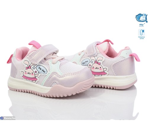 Дитячі кросівки на весну/осінь (8 пар р.21-26) рожевий  "Normashoes"