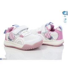 Дитячі кросівки на весну/осінь (8 пар р.21-26) білий  "Normashoes"