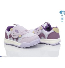 Дитячі кросівки на весну/осінь (8 пар р.21-26) фіолетовий  "Normashoes"