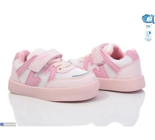 Дитячі кросівки на весну/осінь (8 пар р.23-28) рожевий  "Normashoes"