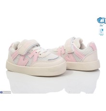 Дитячі кросівки на весну/осінь (8 пар р.23-28) бежевий  "Normashoes"