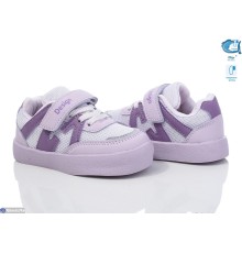 Дитячі кросівки на весну/осінь (8 пар р.23-28) фіолетовий  "Normashoes"