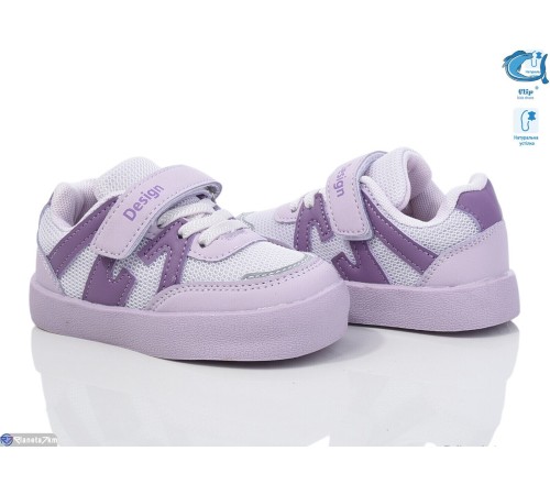 Дитячі кросівки на весну/осінь (8 пар р.23-28) фіолетовий  "Normashoes"
