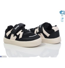 Дитячі кросівки на весну/осінь (8 пар р.23-28) чорний  "Normashoes"
