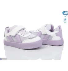 Дитячі кросівки на весну/осінь (8 пар р.23-28) фіолетовий  "Normashoes"