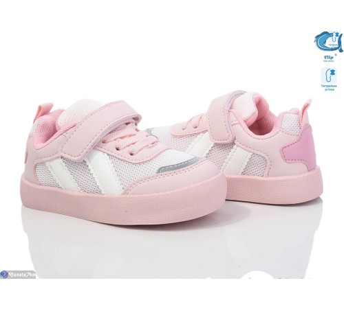 Дитячі кросівки на весну/осінь (8 пар р.23-28) рожевий  "Normashoes"