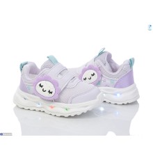 Дитячі кросівки на весну/осінь (8 пар р.21-26) фіолетовий  "Normashoes"