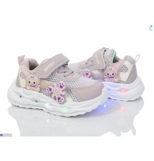 Дитячі кросівки на весну/осінь (8 пар р.21-26) рожевий  "Normashoes"