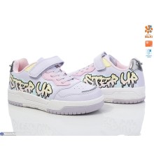 Дитячі кросівки на весну/осінь (8 пар р.32-37) фіолетовий  "Normashoes"