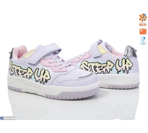 Дитячі кросівки на весну/осінь (8 пар р.32-37) фіолетовий  "Normashoes"