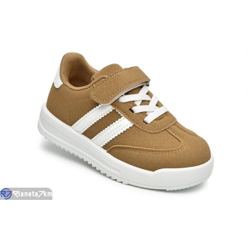 Дитячі кросівки на весну/осінь (12 пар р.25-30) коричневий  "Normashoes"