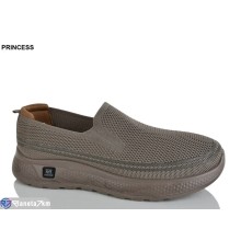 Кросівки чоловічі на літо (8 пар р.40-45) коричневий  "DIANA"